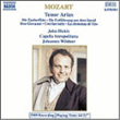 Tenor Arias Wolfgang Amadeus Mozart