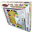 ST-04 Tuval Boyama Seti 32*32 Cm Artebella