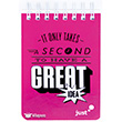 Just Blok A7 Great Sert Kapak 80 Gr izgisiz Spiralli 86094-7 Deffter