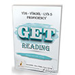 YDS YKDL LYS5 PROFICIENCY Get Reading Eksiksiz Tm Soru Tipleri Soru Bankas Pelikan Yaynlar