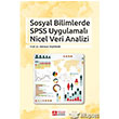 Sosyal Bilimlerde SPSS Uygulamal Nicel Veri Analizi Pegem Yaynlar