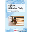 Eitim Bilimine Giri Pegem Yaynlar