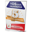 YDS YKDL Franszca 5 zml zgn Deneme Snav Pelikan Yaynlar