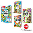 Puzzlemania Favori Puzzle 4`l Set Dikkat Atlyesi Yaynlar