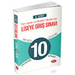 8. Snf Liseye Giri Snav Fen Liseleri ve Nitelikli Okullar in Tamam zml 10 Deneme Snav Data Yaynlar