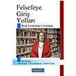 Felsefeye Giri Yollar Papatya Bilim