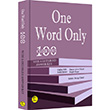 One Word Only 100 Cloze Tests Pelikan Yaynevi