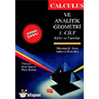 Calculus ve Analitik Geometri Cilt 1 Ekonomik Bask Literatr Yaynlar
