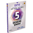 EKPSS Ortaretim nlisans 5 Deneme Snav Murat Yaynlar