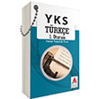 YKS TYT 1. Oturum Trke Kartlar Delta Kltr Yaynlar