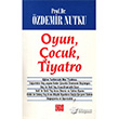 Oyun, ocuk, Tiyatro zgr Yaynlar