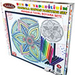 KM-04 Tuval Mandala Boyama Seti 32*32 Cm Artebella