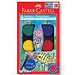 Kk Boy Sulu Boya 8 Renk 5292125008 Faber Castell