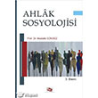 Ahlak Sosyolojisi An Yaynclk