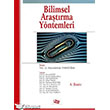 Bilimsel Aratrma Yntemleri An Yaynclk