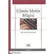 Cmle ve Metin Bilgisi An Yaynclk