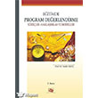 Eitimde Program Deerlendirme An Yaynclk