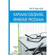 Kapsaml Geliimsel Rehberlik Program An Yaynclk