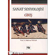 Sanat Sosyolojisi An Yaynclk
