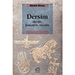 Dersim Alevilik Ermenilik Krtlk letiim Yaynlar