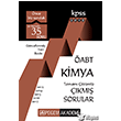 KPSS ABT Kimya Tamam zml km Sorular Pegem Yaynlar