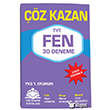 YKS 1.Oturum TYT  Fen Bilimleri 30 Deneme Video zml z Kazan Yaynlar