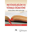 Metindilbilim ve Trke retimi An Yaynclk