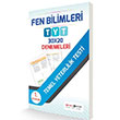 TYT 1. Oturum Fen Bilimleri 30x20 Denemeleri Farkl Sistem Yaynlar