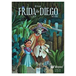 Ressam Frida Kahlo ile Diego Rivera 1001 iek