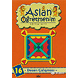 Aslan retmenim Eitim Seti 16 Desen almas Abc Yayn Grubu