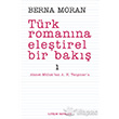 Trk Romanna Eletirel Bir Bak 1 letiim Yaynlar