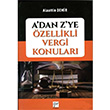 A dan Z ye zellikli Vergi Konular Gazi Kitabevi