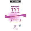 YKS TYT 1. Oturum 12 Deneme Karekk Yaynlar