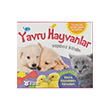 Yavru Hayvanlar Yapboz Kitab Abc Yayn Grubu