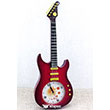 Gitar Duvar Saati Good Time