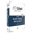 Litai Mevzuat Dizisi 8 Temel dari Yarg Mevzuat Kuram Kitap