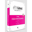 Temel Ceza Mevzuat Litai Mevzuat Dizisi 2 Kuram Kitap