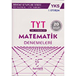 YKS TYT 1. Oturum Matematik Denemeleri Karekk Yaynlar