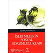 letmelerin Sosyal Sorumluluklar Umuttepe Yaynlar
