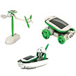 Gne Enerjili Robot Oluturma Seti Solar Kit (6 in 1) Good Time