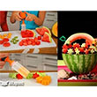 Pop Chef Gda Dekoratr Meyve ve Sebze Kesici Good Time