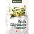 Mahalle Kltrmzden Yansmalar Yeni Asya Neriyat