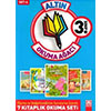 Altn Okuma Aac 3 Snf Set 4 Ak Mavi Kapak Altn Kitaplar