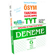TYT 6 Deneme  Drt Be Yaynlar