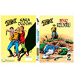 Tex Klasik Seri 2 - Beyaz Kzlderili - Kara Dm izgi Dler Yaynevi