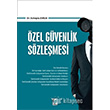 zel Gvenlik Szlemesi Adalet Yaynevi