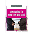 Limited irketin Sona Erme Nedenleri Adalet Yaynevi