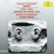 Stockhausen Gruppen Kurtag Grabsteinfur Fur Stephan Stelle Claudio Abbado