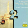 Mendelsshon Songs Without Words 2 Daniel Barenboim