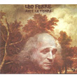 Avec Le Temps Leo Ferre